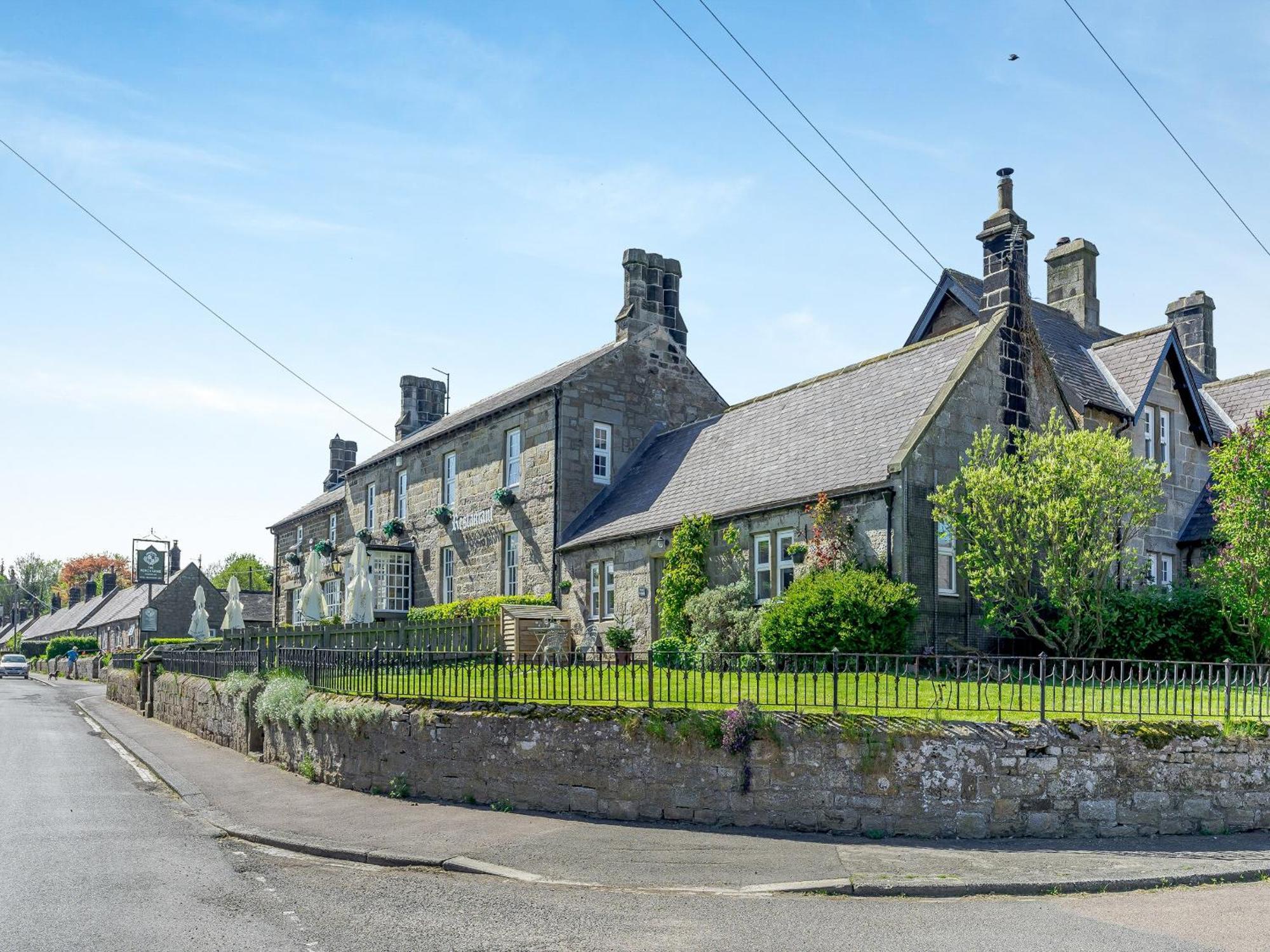Percy Cottage Chatton Exteriér fotografie