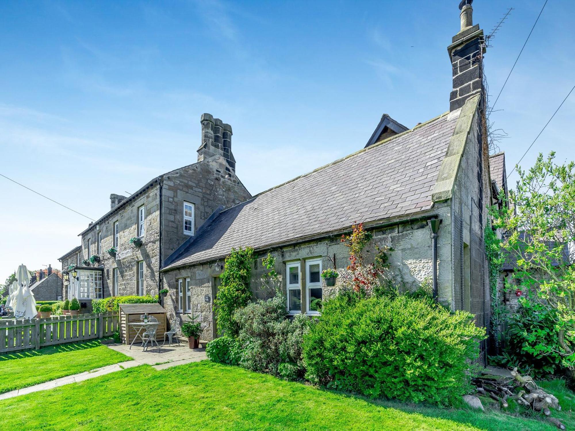 Percy Cottage Chatton Exteriér fotografie