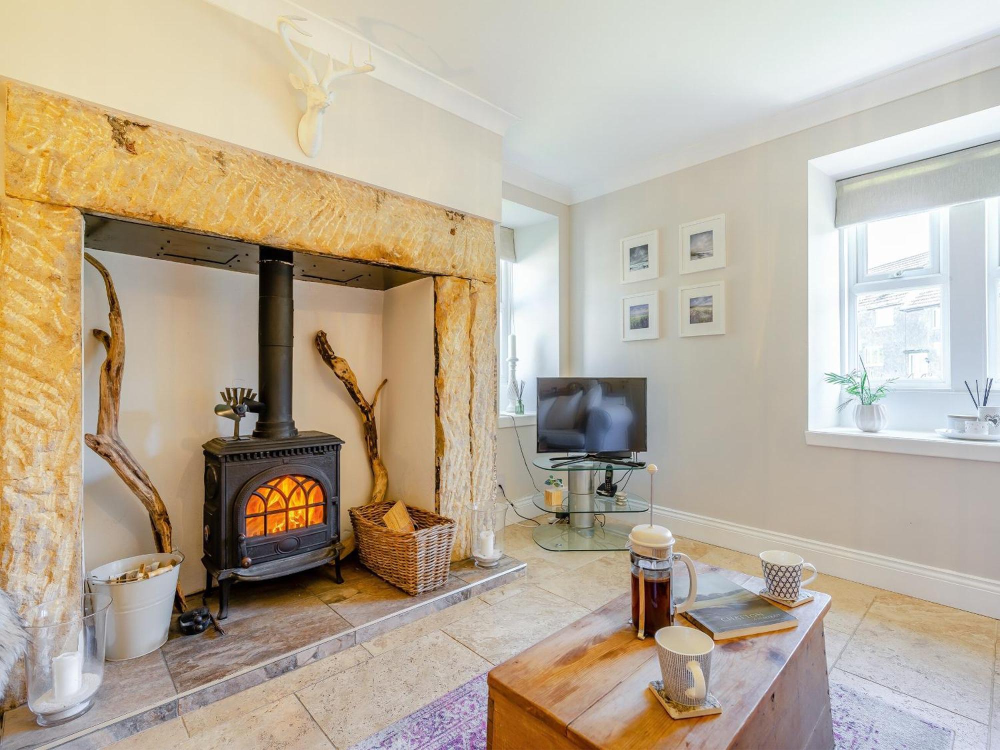Percy Cottage Chatton Exteriér fotografie