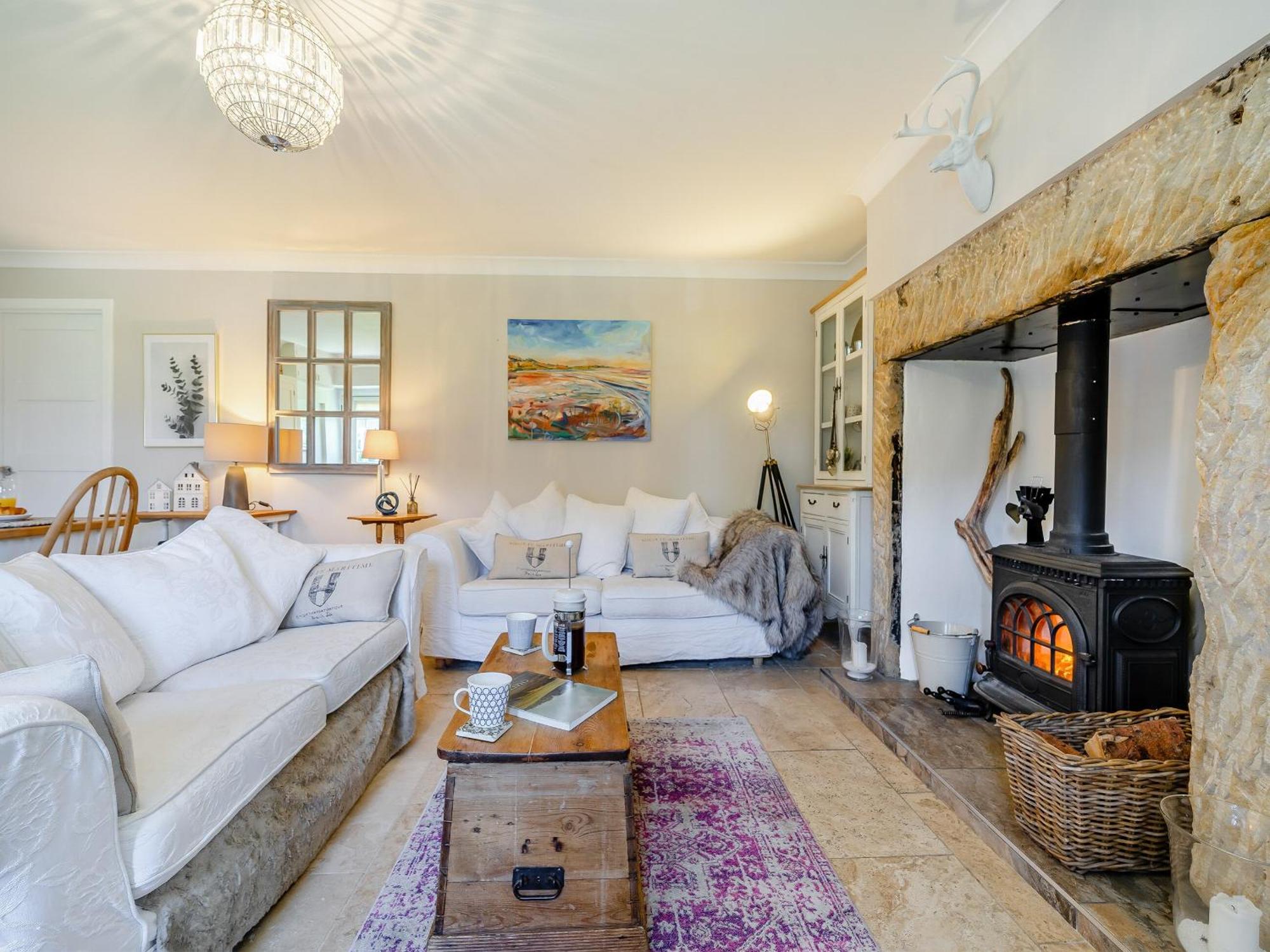 Percy Cottage Chatton Exteriér fotografie