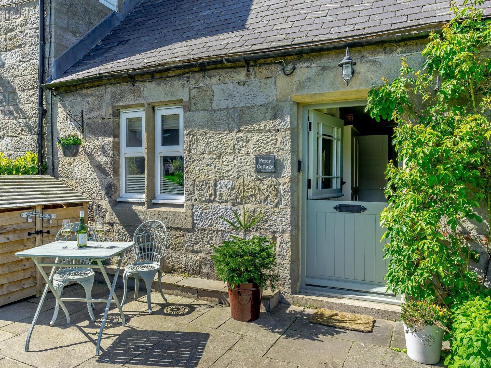 Percy Cottage Chatton Exteriér fotografie