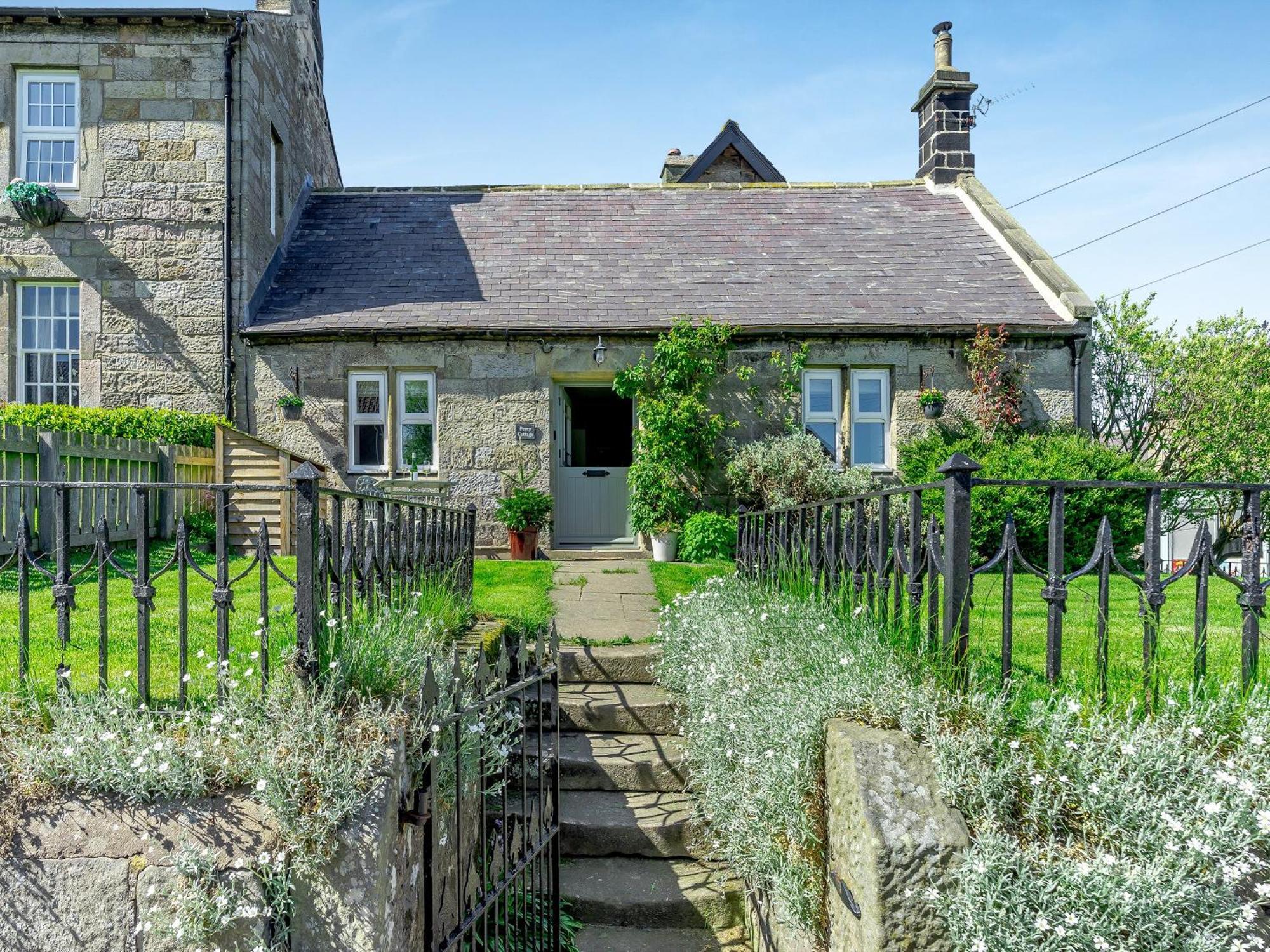 Percy Cottage Chatton Exteriér fotografie
