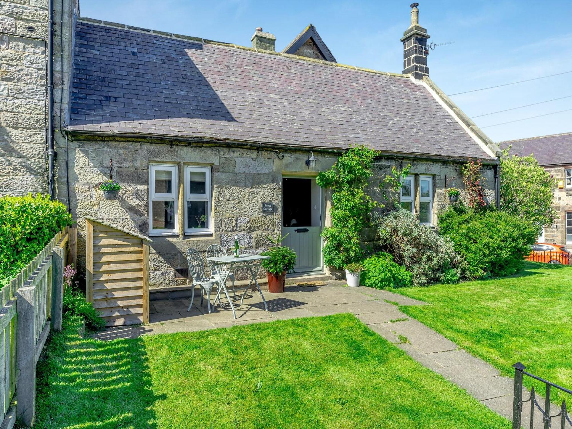 Percy Cottage Chatton Exteriér fotografie